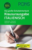 PONS Das große Schulwörterbuch Klausurausgabe Italienisch