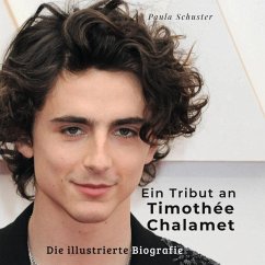 Ein Tribut an Timothée Chalamet - Schuster, Paula