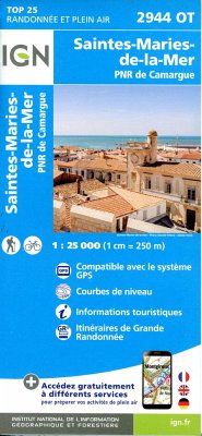 Cover 2944OT Saintes Mariès de la Mer