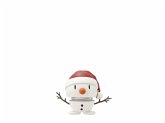 Hoptimist Soft Santa Snowman S White