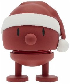 Hoptimist Soft Santa Bumble S Red