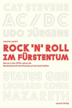 Rock 'n' Roll im Fürstentum - Lemaire, Antoine