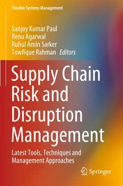 Cover Supply Chain Risk and Disruption Management