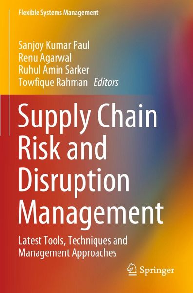Supply Chain Risk and Disruption Management Supply Chain Risk and Disruption Management
