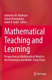 Mathematical Teaching and Learning