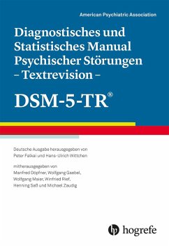 Diagnostisches und Statistisches Manual Psychischer Störungen - Textrevision - DSM-5-TR® - Association, American Psychiatric