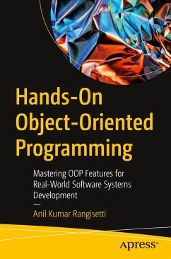 Hands-On Object-Oriented Programming - Rangisetti, Anil Kumar