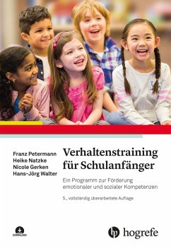 Verhaltenstraining für Schulanfänger - Petermann, Franz;Natzke, Heike;Gerken, Nicole