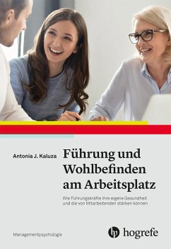 Cover Führung und Wohlbefinden am Arbeitsplatz