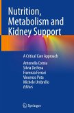 Nutrition, Metabolism and Kidney Support