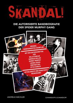 SKANDAL! Die Spider Murphy Gang. - Mäckler, Andreas