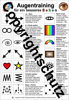 Augentraining - für ein besseres Sehen - Aeckersberg, Tanja