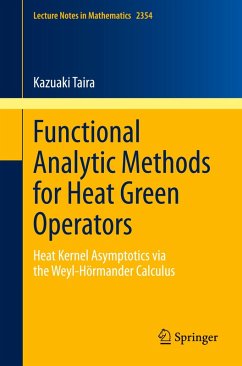 Functional Analytic Methods for Heat Green Operators - Taira, Kazuaki