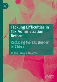 Tackling Difficulties in Tax Administration Reform