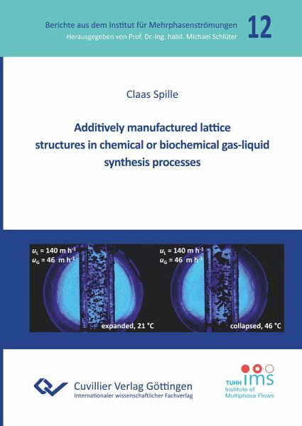 Additively Manufactured Lattice Structures in Chemical or Biochemical Gas-liquid Synthesis Processes Additively Manufactured Lattice Structures in Chemical or Biochemical Gas-liquid Synthesis Processes