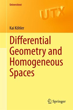 Differential Geometry and Homogeneous Spaces - Köhler, Kai