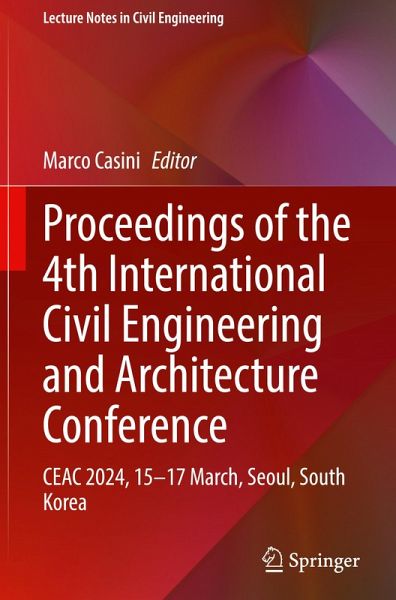 Proceedings of the 4th International Civil Engineering and Architecture Conference Proceedings of the 4th International Civil Engineering and Architecture Conference