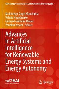 Advances in Artificial Intelligence for Renewable Energy Systems and Energy Autonomy