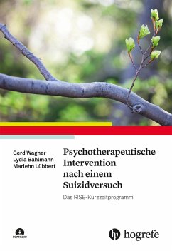 Psychotherapeutische Intervention nach einem Suizidversuch - Wagner, Gerd;Bahlmann, Lydia;Lübbert, Marlehn