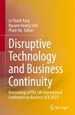 Disruptive Technology and Business Continuity