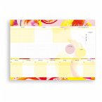 Schreibtischunterlage aus Papier DIN A2  50 Blatt zum Abreißen aus der Art.Collection von Stay Inspired