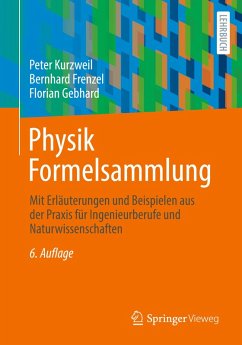 Cover Physik Formelsammlung
