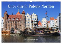 Quer durch Polens Norden (Wandkalender 2025 DIN A2 quer), CALVENDO Monatskalender