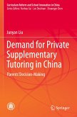 Demand for Private Supplementary Tutoring in China