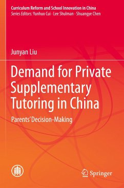 Demand for Private Supplementary Tutoring in China - Liu, Junyan