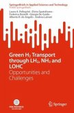 Green H2 Transport through LH2, NH3 and LOHC