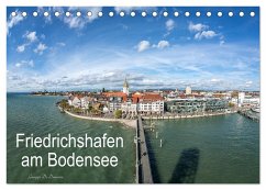 Friedrichshafen am Bodensee (Tischkalender 2025 DIN A5 quer), CALVENDO Monatskalender