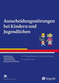 Ausscheidungsstörungen bei Kindern und Jugendlichen - Equit, Monika;Sambach, Heike;Hussong, Justine