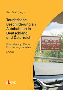 Cover Touristische Beschilderung an Autobahnen in Deutschland und Österreich (eBook, PDF)