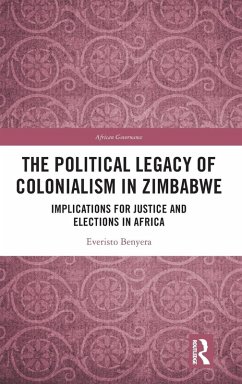 Cover The Political Legacy of Colonialism in Zimbabwe