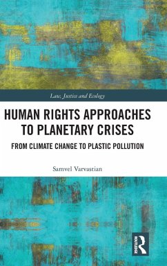Cover Human Rights Approaches to Planetary Crises