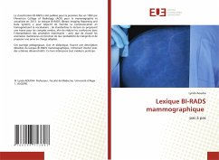 Cover Lexique BI-RADS mammographique