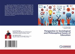 Perspective in Sociological and Philosophical bases of Education - More, Dr. Anil Uttam;Parkhi, Sandip M.