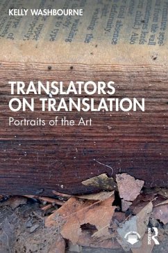 Translators on Translation - Washbourne, Kelly