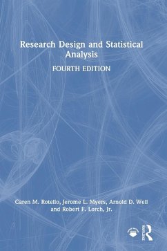 Research Design and Statistical Analysis - Rotello, Caren M; Myers, Jerome L; Well, Arnold D; Lorch Jr, Robert F
