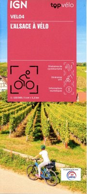 Cover L'Alsace à Vélo