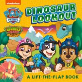 PAW Patrol Dinosaur Lookout Lift-the-Flap Book