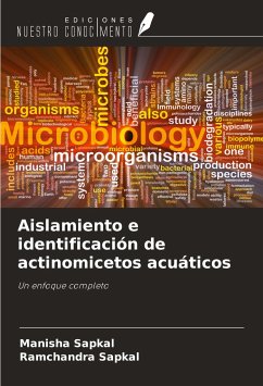 Aislamiento e identificación de actinomicetos acuáticos - Sapkal, Manisha; Sapkal, Ramchandra