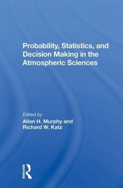 Cover Probability, Statistics, And Decision Making In The Atmospheric Sciences