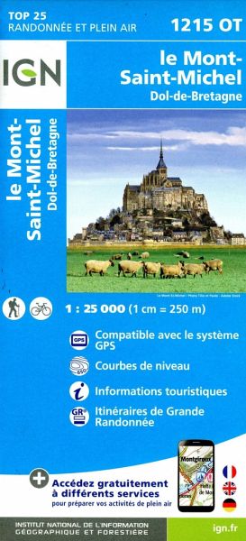 1215OT Le Mont St. Michele