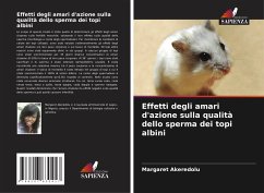 Effetti degli amari d'azione sulla qualità dello sperma dei topi albini - Akeredolu, Margaret