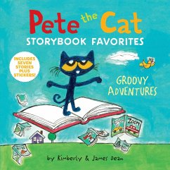 Cover Pete the Cat Storybook Favorites: Groovy Adventures