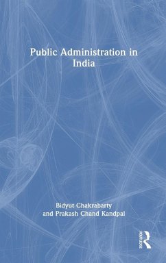 Cover Public Administration in India
