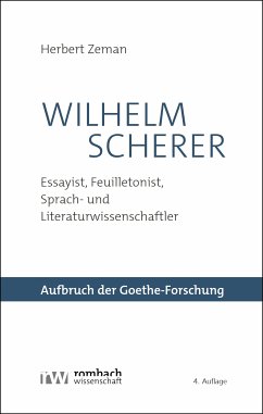 Wilhelm Scherer (eBook, PDF) - Zeman, Herbert