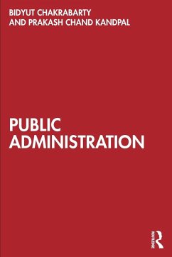 Cover Public Administration