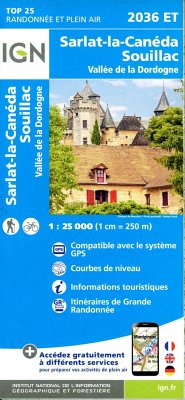 Cover 2036ET Sarlat Souillac Vallée de la Dorgogne